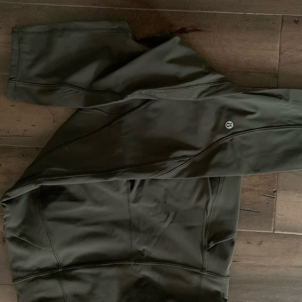 Cropped Fast & Free lululemon leggings with pocket
